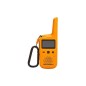 Talkies-walkies MOTOROLA TALKABOUT T72 - Jaune - Portée 8 km - PMR446 - 16 canaux - 121 codes Talkies-walkies MOTOROLA TALKABOUT T72 - Jaune - Portée 8 km - PMR446 - 16 canaux - 121 codes