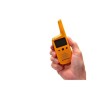 Talkies-walkies MOTOROLA TALKABOUT T72 - Jaune - Portée 8 km - PMR446