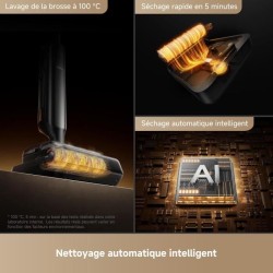 MOVA M50 ULTRA - Aspirateur Balai Laveur - 22 000 Pa - Bras robotisé