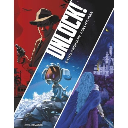 Unlock 11 - Extraordinary Adventures - Version Française - De 1 a 6 joueurs - 10 Ans et plus