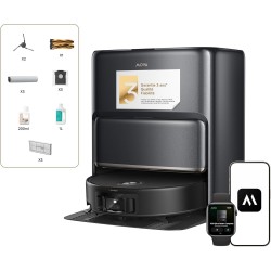 Mova Z60 Ultra Roller Complete - Aspirateur Laveur avec Technologie de