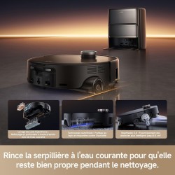 Mova Z60 Ultra Roller Complete - Aspirateur Laveur avec Technologie de