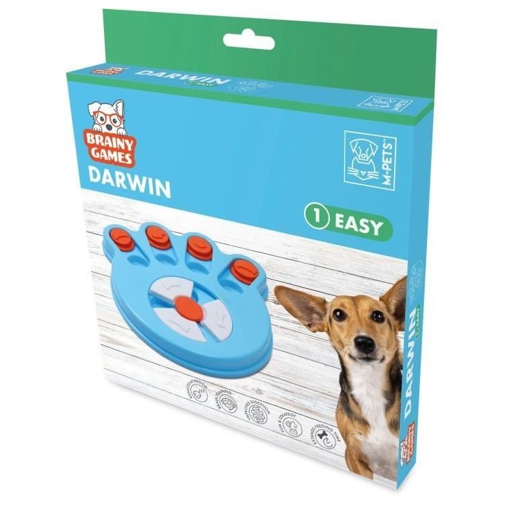 Jeu Intelligent - M PETS - DARWIN - 14 x 13,5 x 3 cm - L1 Facile