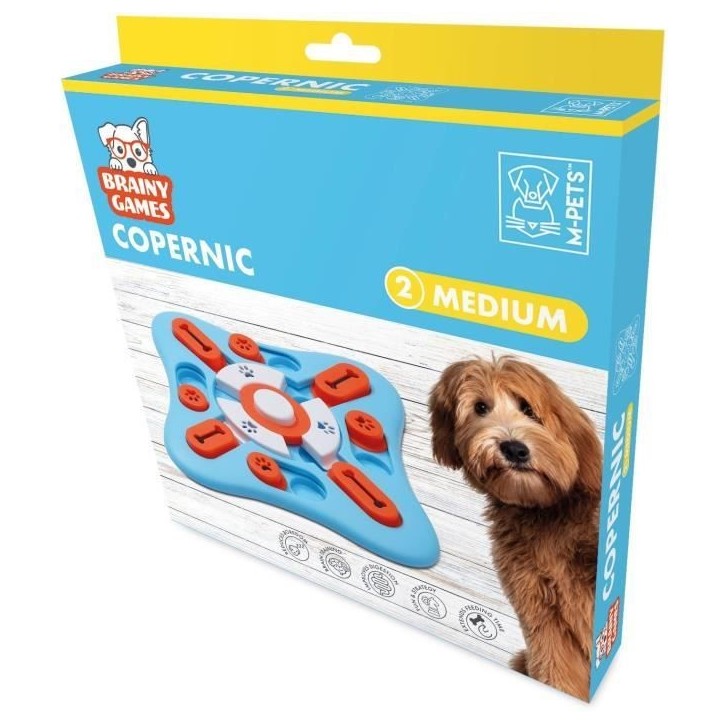 Jeu Intelligent - M PETS - COPERNIC - 25 x 25 x 3 cm - L2 Moyen
