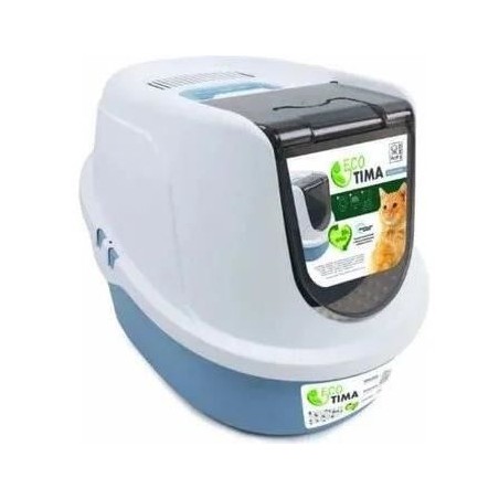 Maison de toilette - Mpets - ECO TIMA - M - Bleu Ocean