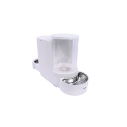 Distributeur Croquettes & Eau - M PETS - DUPLO - 1.3 kg / 3 L - 40 x 1