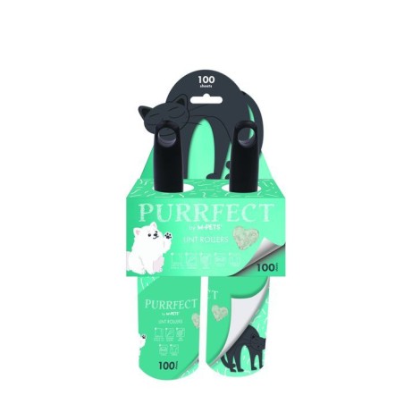 Rouleaux anti-peluches - M PETS - PURRFECT - 60 feuilles - 23,7 x 5,75