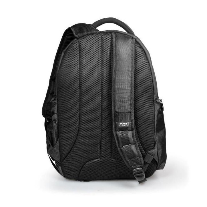Sac a dos PC - PORT DESIGNS - Pour ordinateur portable COURCHEVEL - 20 litres - 15.6/16 pouces - Noir