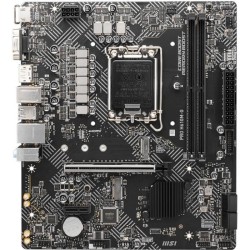 Carte mere - MSI - PRO H610M-G Intel H610 LGA 1700 micro ATX