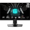 Ecran PC Gamer - MSI - 25''- FHD - 180Hz - Dalle Rapid IPS - 1ms - G25
