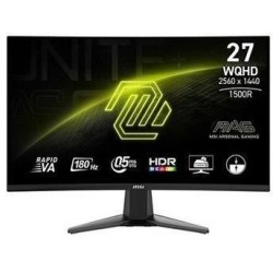 Ecran PC Gamer Incurvé - MSI - 27'' - WQHD - 180Hz - Fast VA - 0,5ms