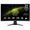 Ecran PC Gamer Incurvé - MSI - 27'' - WQHD - 180Hz - Fast VA - 0,5ms