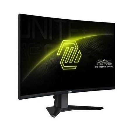 Ecran PC Gamer Incurvé - MSI - 27'' - WQHD - 180Hz - Fast VA - 0,5ms - MAG 27CQ6F