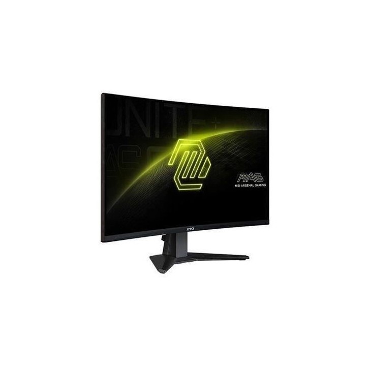 Ecran PC Gamer Incurvé - MSI - 27'' - WQHD - 180Hz - Fast VA - 0,5ms - MAG 27CQ6F Ecran PC Gamer Incurvé - MSI - 27'' - WQHD - 180Hz - Fast VA - 0,5ms - MAG 27CQ6F