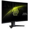 Ecran PC Gamer Incurvé - MSI - 27'' - WQHD - 180Hz - Fast VA - 0,5ms