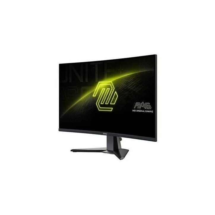 Ecran PC Gamer Incurvé - MSI - 27'' - WQHD - 180Hz - Fast VA - 0,5ms - MAG 27CQ6F Ecran PC Gamer Incurvé - MSI - 27'' - WQHD - 180Hz - Fast VA - 0,5ms - MAG 27CQ6F