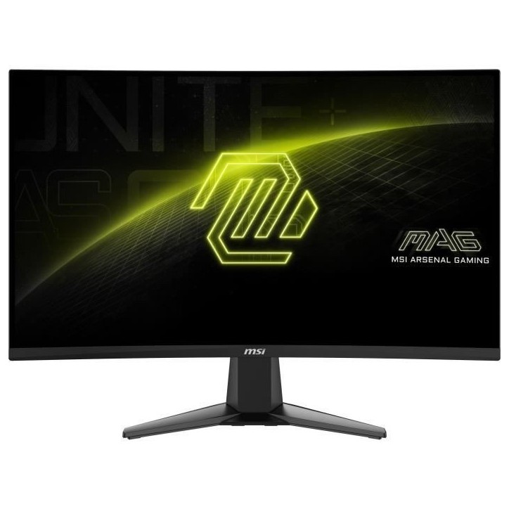 Ecran PC Gamer Incurvé - MSI - 27 - FHD - 250Hz - Dalle VA - 1ms - MAG 27C6X