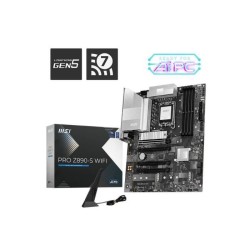 Carte mere - MSI - PRO Z890-S WIFI - Wi-Fi 7, 5G LAN, Thunderbolt 4, P