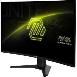 Ecran PC Gamer Incurvé - MSI - 32'' - QHD - 180Hz - Dalle Rapid VA -