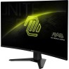 Ecran PC Gamer Incurvé - MSI - 32'' - QHD - 180Hz - Dalle Rapid VA -