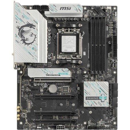 Carte mere - MSI - B850 GAMING PLUS WIFI AMD B850 Emplacement AM5 ATX