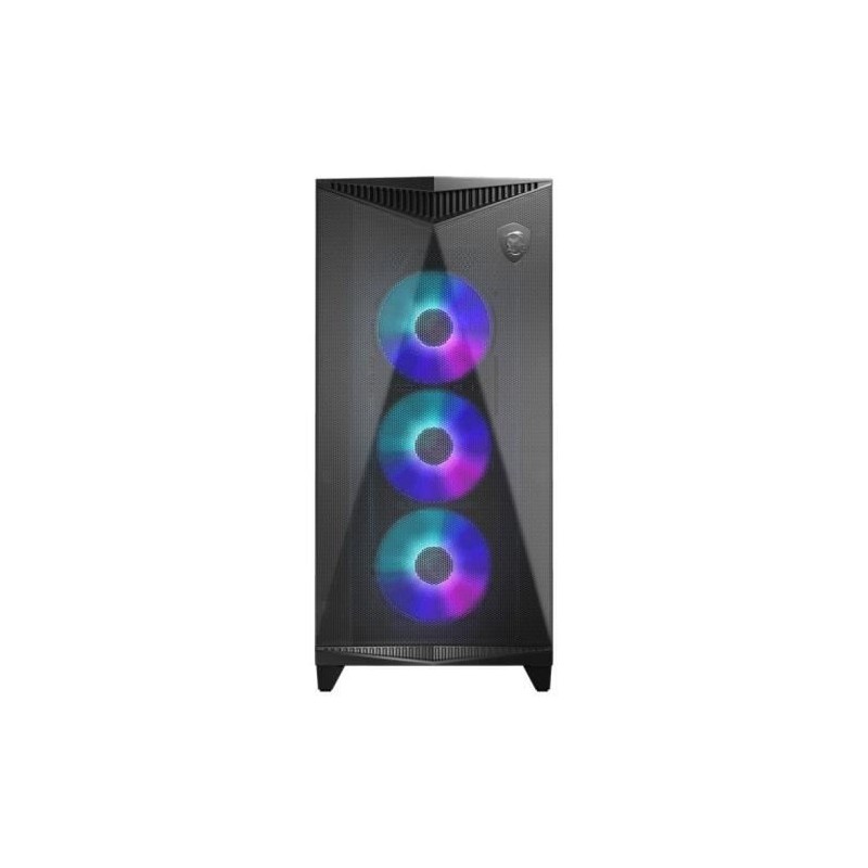 Boîtier PC - MSI - 306-7G21R21-W57 - MPG GUNGNIR 300R AIRFLOW Boîtier PC - MSI - 306-7G21R21-W57 - MPG GUNGNIR 300R AIRFLOW
