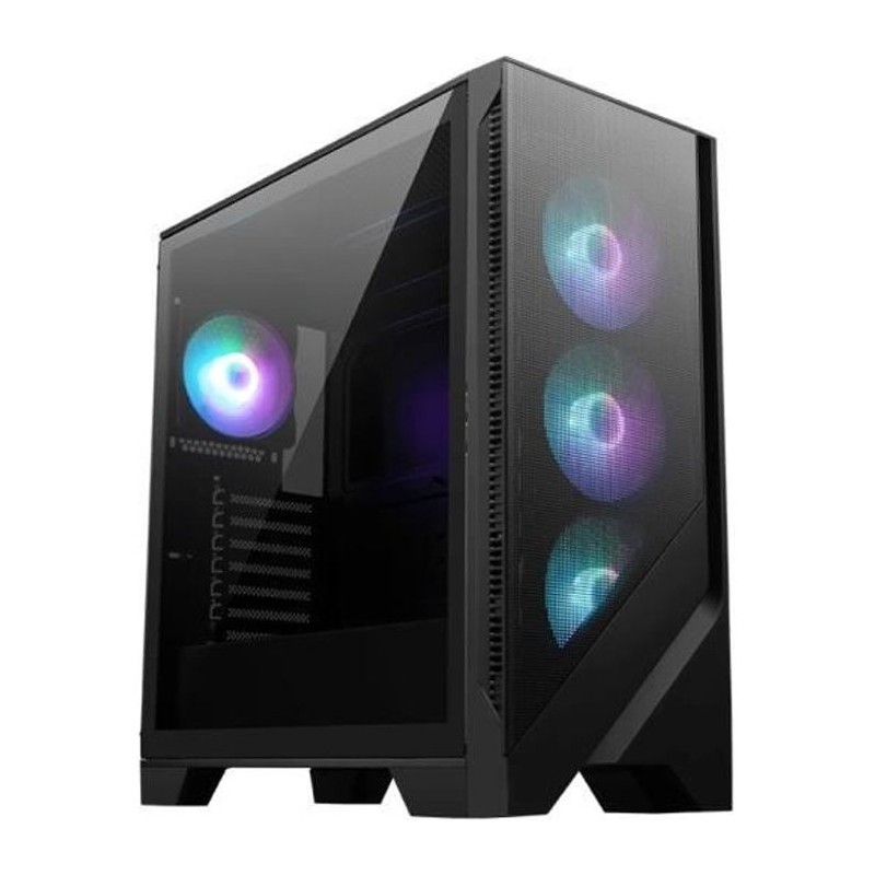 MSI - MAG FORGE 320R AIRFLOW - Boîtier PC - Moyen Tour MSI - MAG FORGE 320R AIRFLOW - Boîtier PC - Moyen Tour