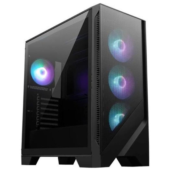 MSI - MAG FORGE 320R AIRFLOW - Boîtier PC - Moyen Tour MSI - MAG FORGE 320R AIRFLOW - Boîtier PC - Moyen Tour