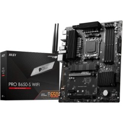 Carte mere - MSI - PRO B650-S WIFIEmplacement AM5 ATX