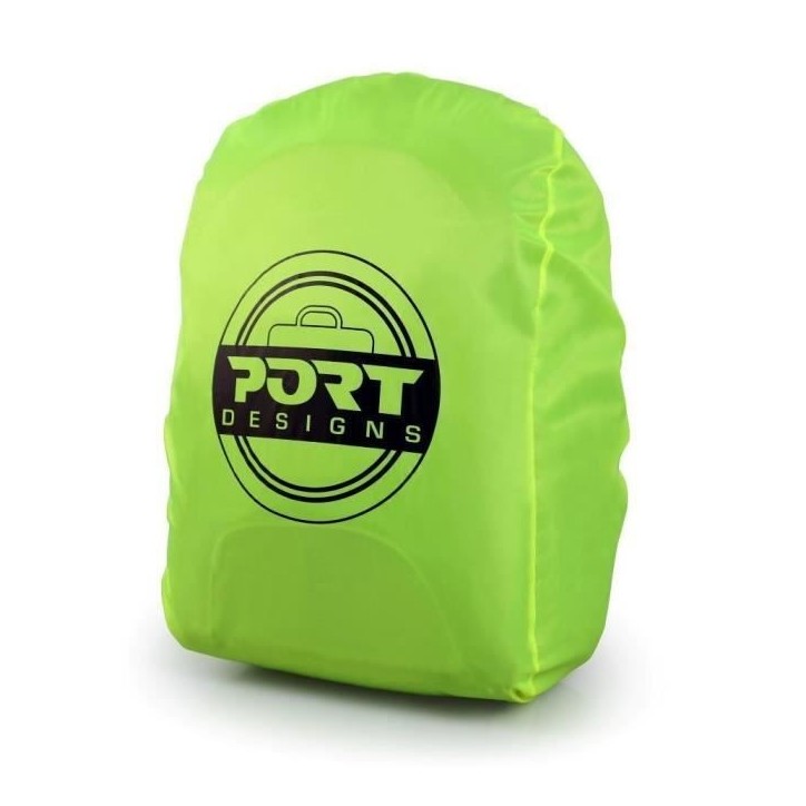Sac a dos PC - PORT DESIGNS - Pour ordinateur portable COURCHEVEL - 20 litres - 15.6/16 pouces - Noir
