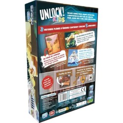 Unlock! Kids Histoires Mythes|Asmodee - Escape Game - 3 histoires chac