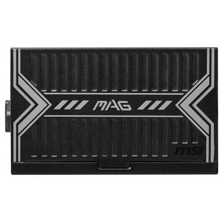 Alimentation PC - MSI - 306-7ZP2A11-CE0 - MAG A550BN - 550w Bronze Alimentation PC - MSI - 306-7ZP2A11-CE0 - MAG A550BN - 550w Bronze