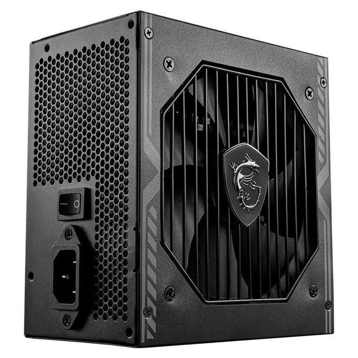Alimentation PC - MSI - 306-7ZP2A11-CE0 - MAG A550BN - 550w Bronze Alimentation PC - MSI - 306-7ZP2A11-CE0 - MAG A550BN - 550w Bronze