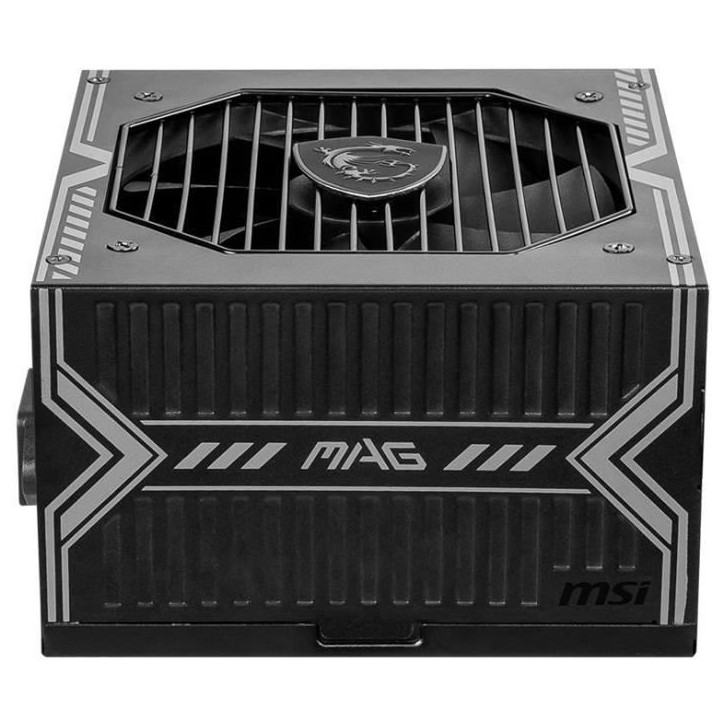 Alimentation PC - MSI - 306-7ZP2A11-CE0 - MAG A550BN - 550w Bronze Alimentation PC - MSI - 306-7ZP2A11-CE0 - MAG A550BN - 550w Bronze