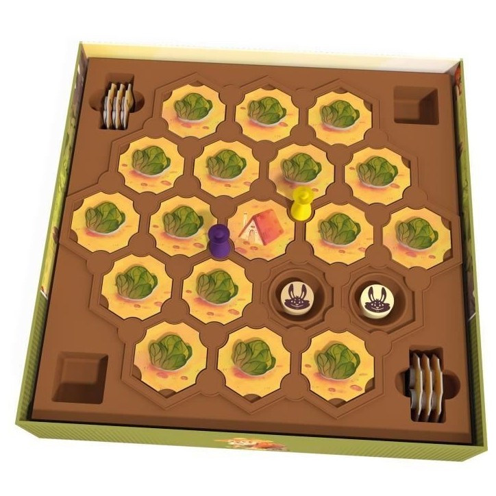 Chou y es tu - Asmodee - Jeu simple d'observation et de strategie - Des 6 ans