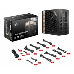Alimentation PC - MSI - 306-7ZP4A11-CE0 - MEG Ai1300P PCIE5 - ATX 3.0