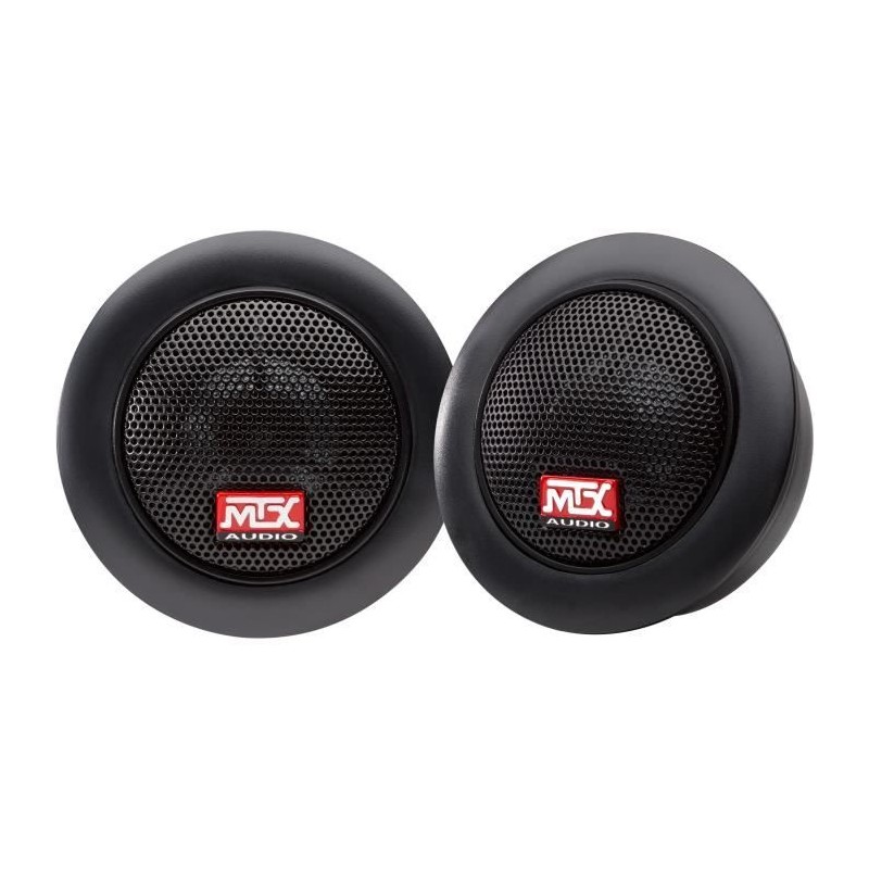 MTX TX628T Tweeters 28mm 90W RMS 4O aimant néodyme dôme soie