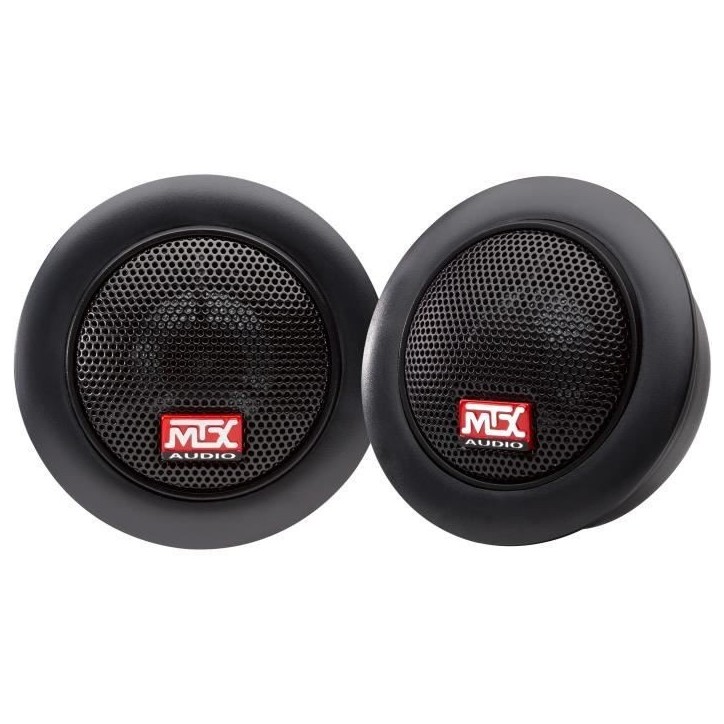 MTX TX628T Tweeters 28mm 90W RMS 4O aimant néodyme dôme soie