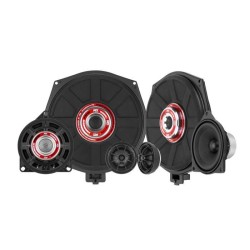 Haut-parleurs spécifiques - MTX AUDIO - Kit 3 voies - 20cm - 4O - 150