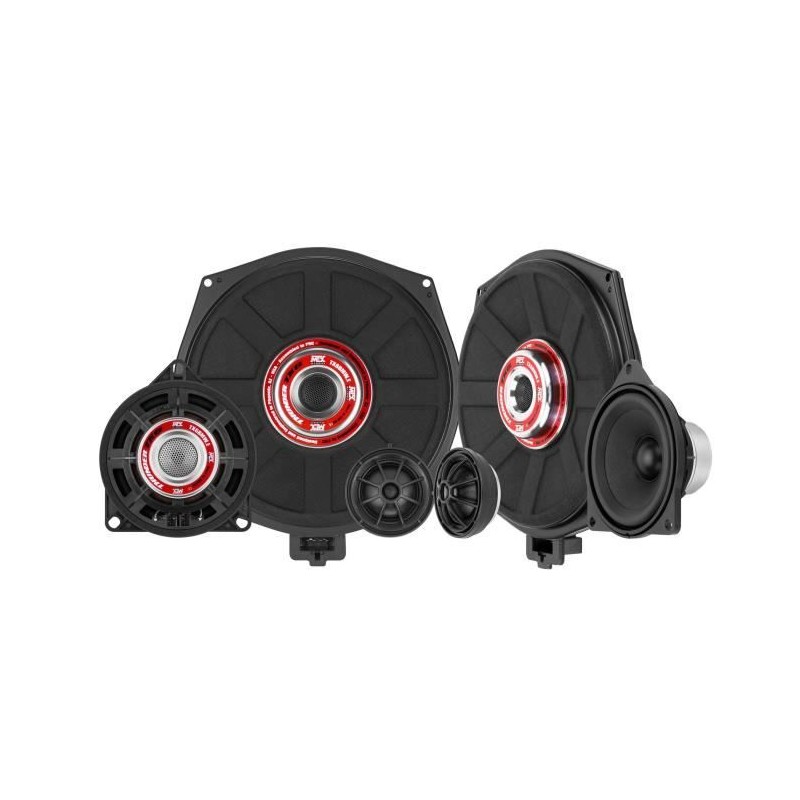 Haut-parleurs spécifiques - MTX AUDIO - Kit 3 voies - 20cm - 4O - 150
