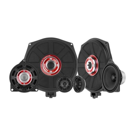 Haut-parleurs spécifiques - MTX AUDIO - Kit 3 voies - 20cm - 4O - 150