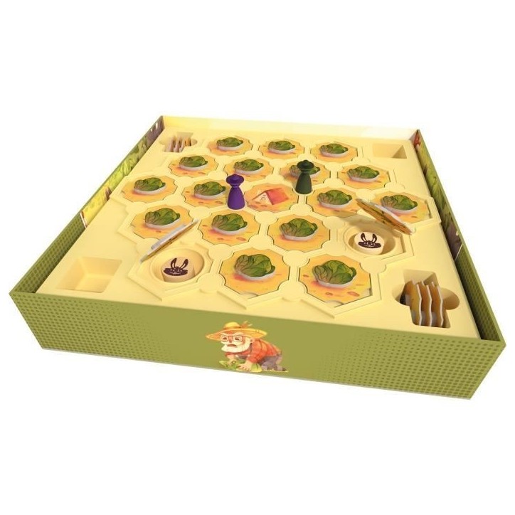 Chou y es tu - Asmodee - Jeu simple d'observation et de strategie - Des 6 ans