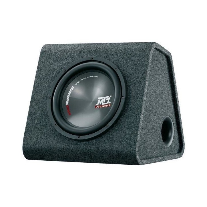 Caisson Amplifié MTX AUDIO RTP12 Classe-D avec Subwoofer de 30 cm 220W Caisson Amplifié MTX AUDIO RTP12 Classe-D avec Subwoofer de 30 cm 220W