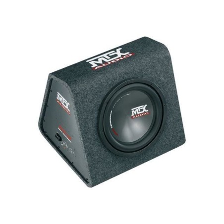 Caisson Amplifié MTX AUDIO RTP12 Classe-D avec Subwoofer de 30 cm 220W
