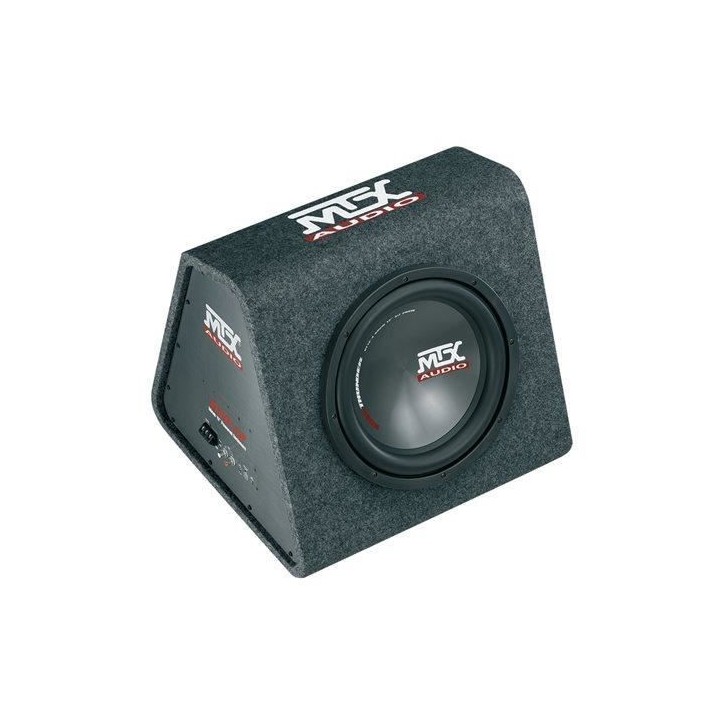 Caisson Amplifié MTX AUDIO RTP12 Classe-D avec Subwoofer de 30 cm 220W Caisson Amplifié MTX AUDIO RTP12 Classe-D avec Subwoofer de 30 cm 220W