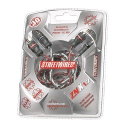 Câble RCA 1 metre - MTX AUDIO - ZNX1.2 - ZeroNoise Stéréo 100% - Cu