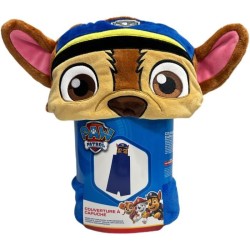 Assortiment 3 plaids a capuche 3D - Hello Kiity, Gabby et Pat'Patrouil