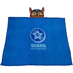 Assortiment 3 plaids a capuche 3D - Hello Kiity, Gabby et Pat'Patrouil