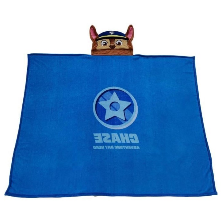 Assortiment 3 plaids a capuche 3D - Hello Kiity, Gabby et Pat'Patrouille - 120 x 150 cm Assortiment 3 plaids a capuche 3D - Hello Kiity, Gabby et Pat'Patrouille - 120 x 150 cm