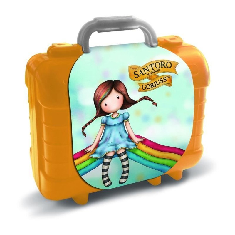Travel Set - MULTIPRINT - 42136 - 5 tampons Gorjuss, 10 crayons Travel Set - MULTIPRINT - 42136 - 5 tampons Gorjuss, 10 crayons